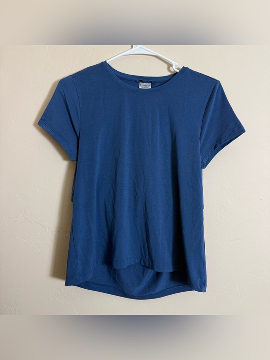 Athleta Tops - Athleta Air Out Cinch Tee, blue size XS